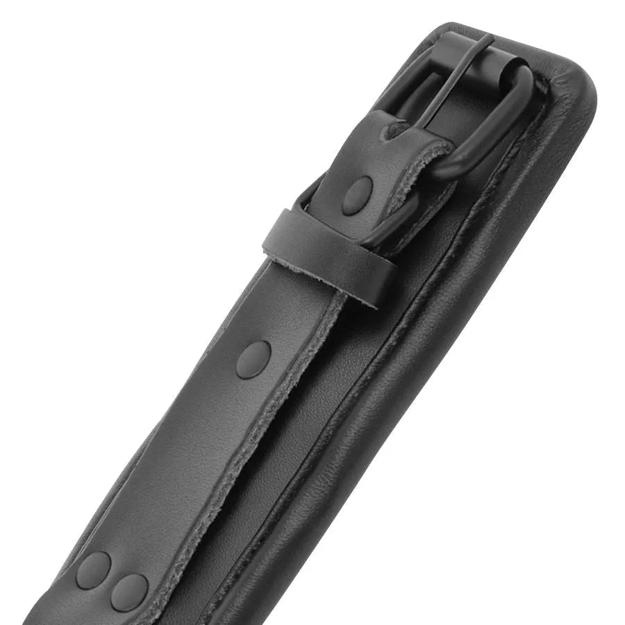 Menottes Réglables En Faux Cuir Noir Bdsm