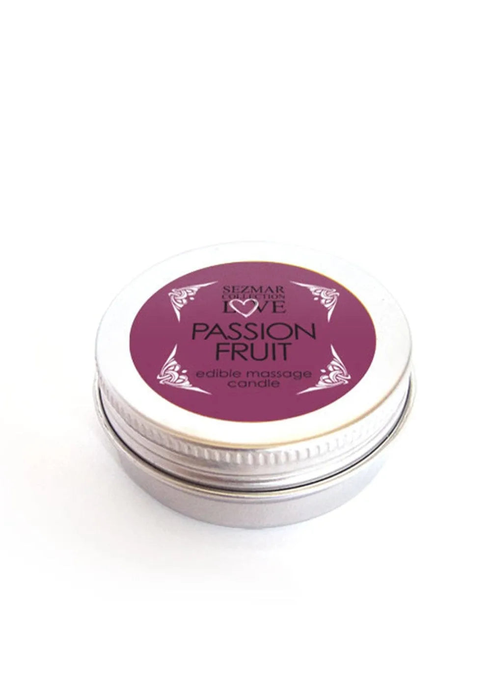 Mini Bougie De Massage Fruit De La Passion