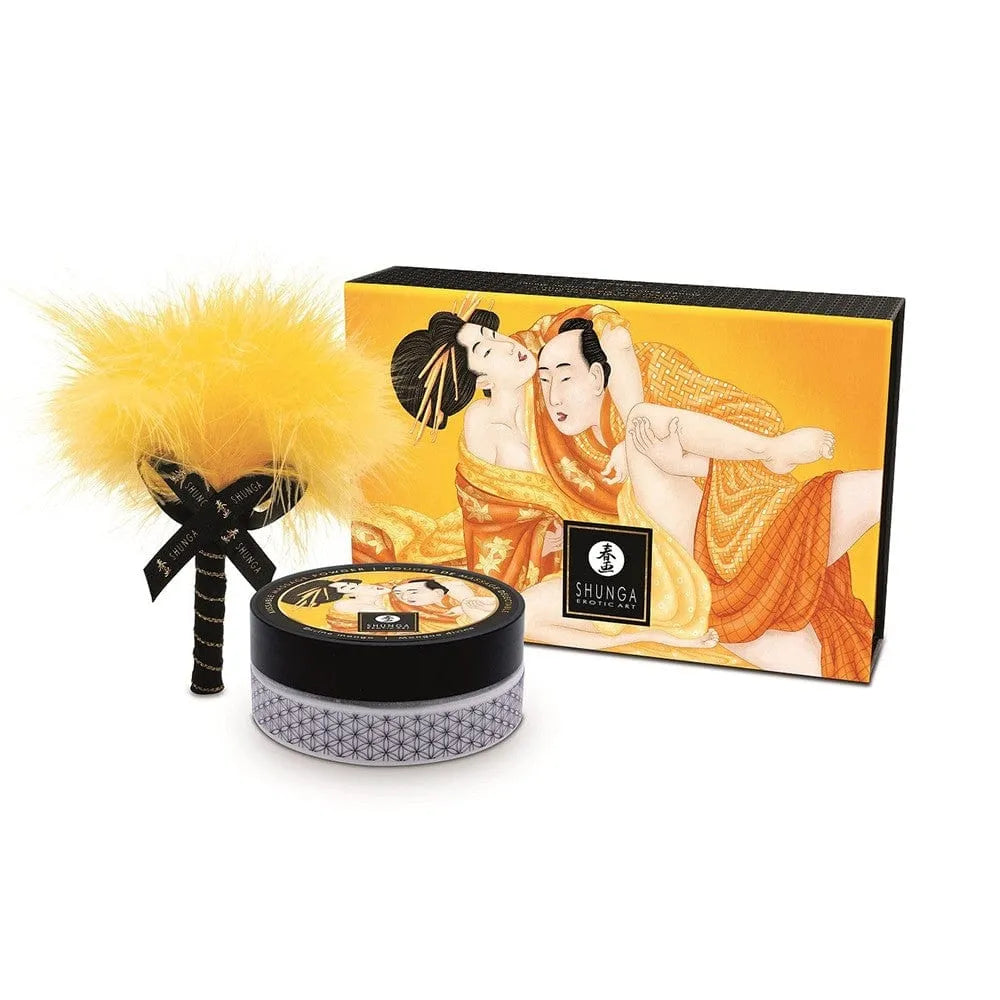 Mini Coffret Poudre Corporelle Mangue Multi-Usages