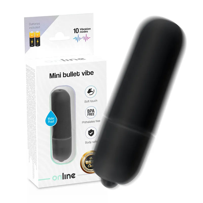 Mini Vibromasseur Bullet Puissant Imperméable