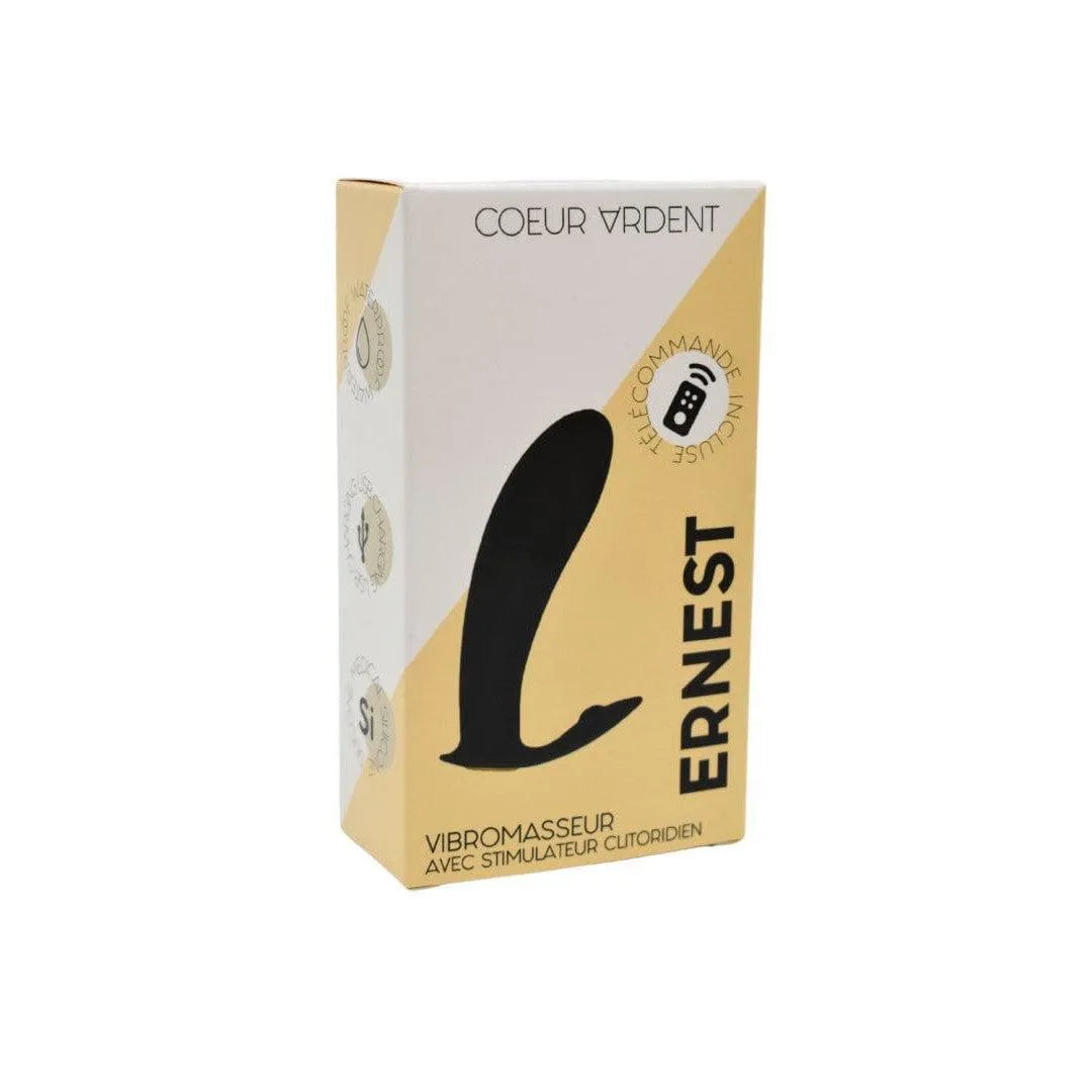 Mini Vibromasseur Silicone Télécommandé Waterproof