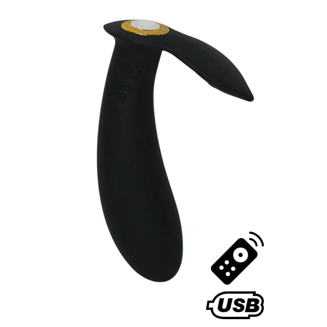 Mini Vibromasseur Silicone Télécommandé Waterproof