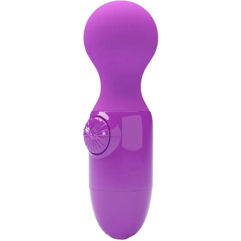Mini Vibromasseur Silicone Étanche Violet