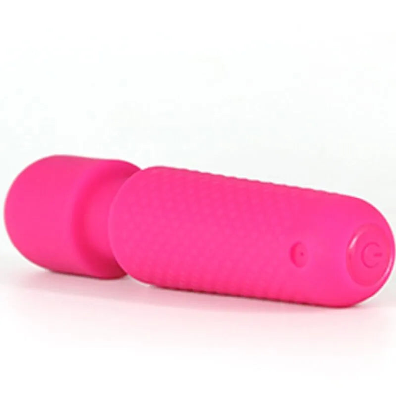 Mini Vibromasseur Violet Silicone Armony