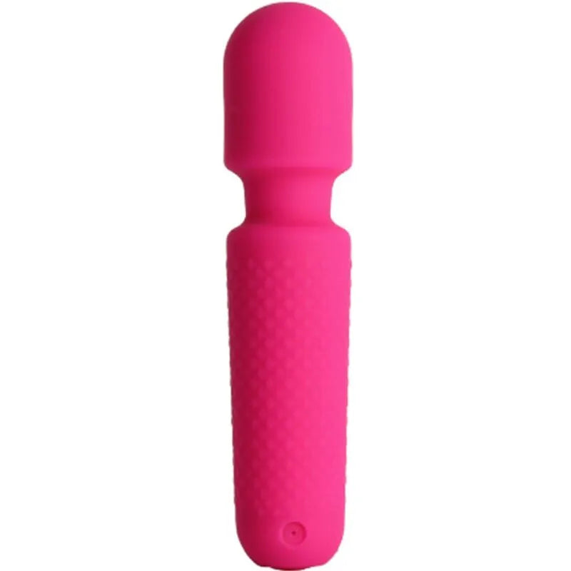 Mini Vibromasseur Violet Silicone Armony