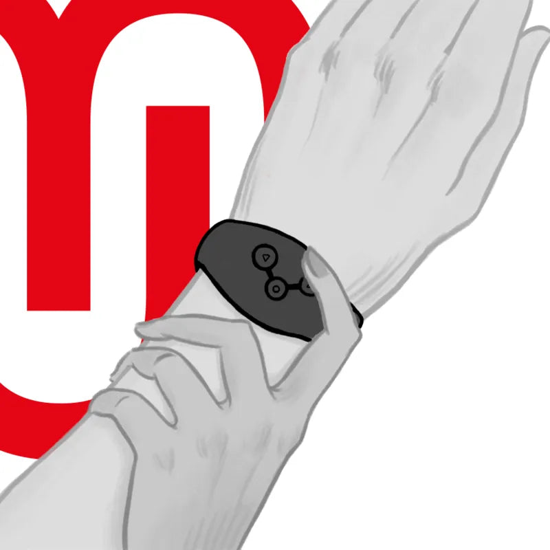 Montre Connectée Sexuelle Silicone Étanche