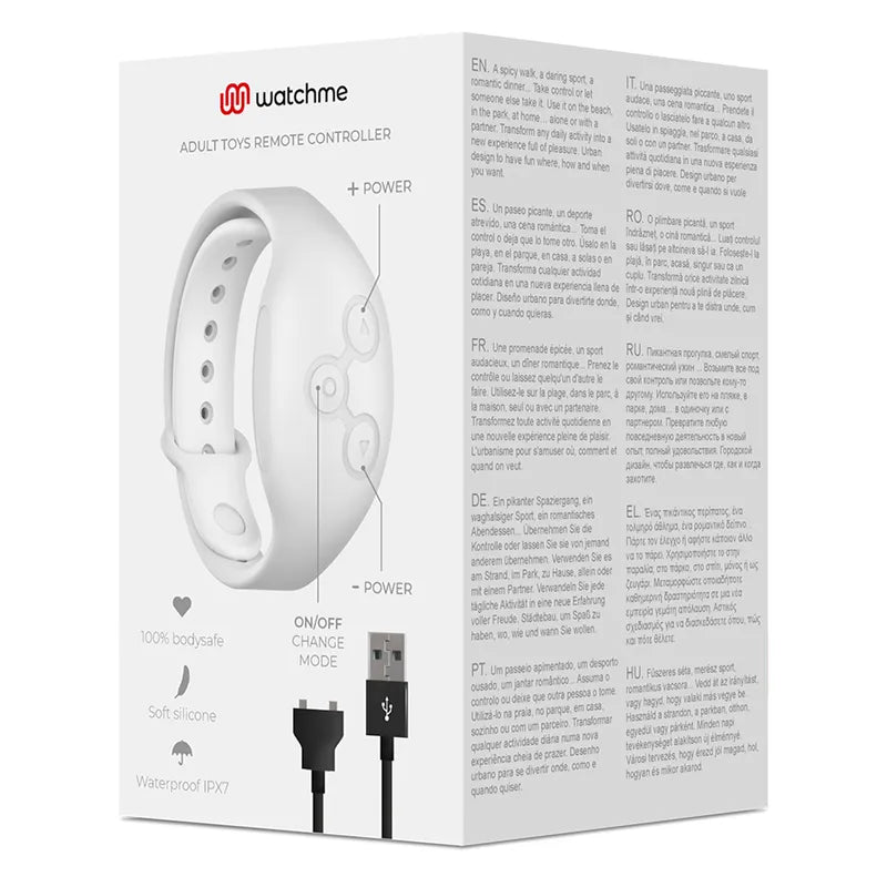 Montre Connectée Sexuelle Silicone Étanche