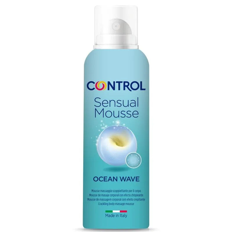 Mousse De Massage Pétillante Effet Stimulant
