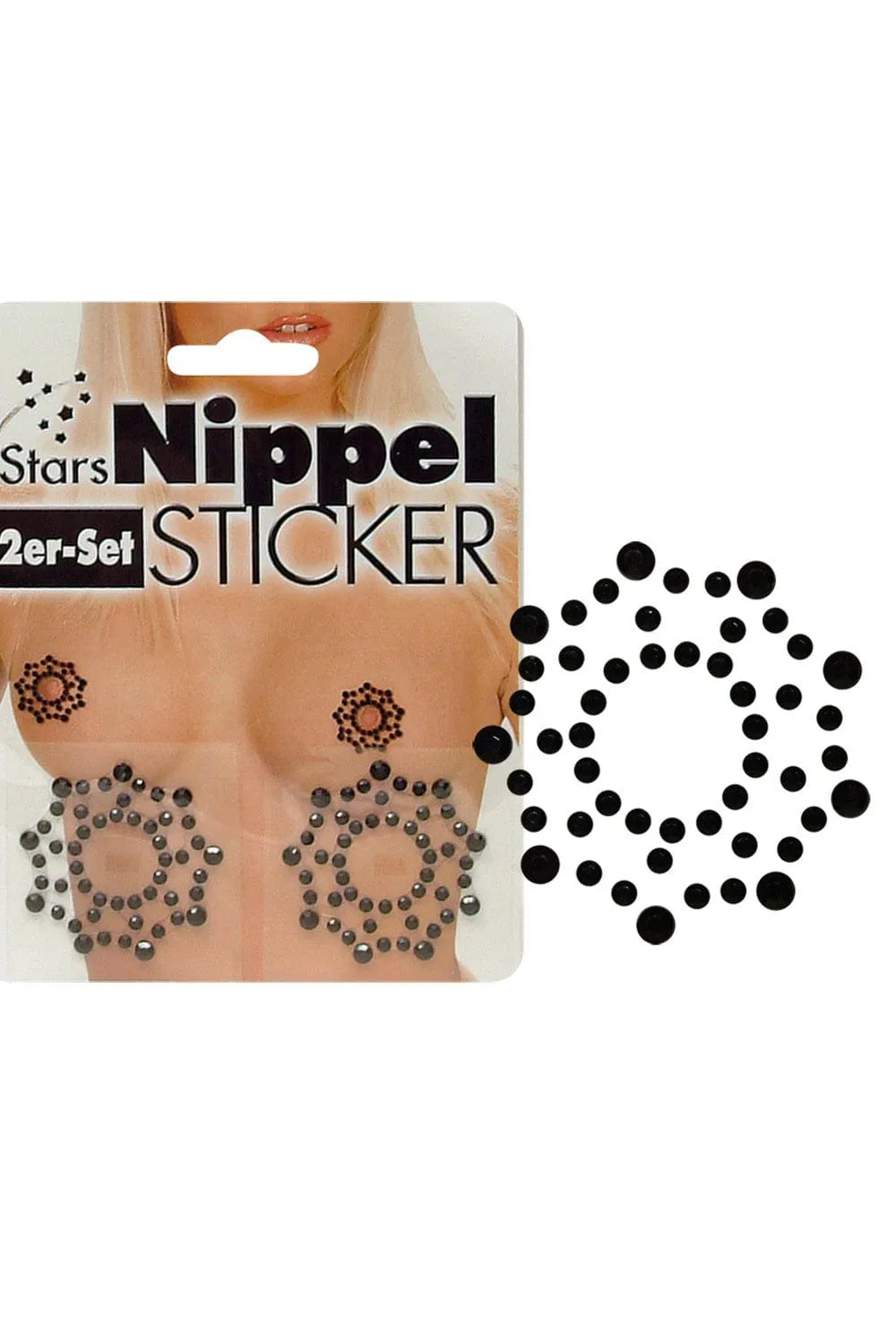 cacheseins noirs adhésifs réutilisables décorés multipoints discrets invisibles confortables maintien optimal lavables durables application facile retrait indolore séduisants