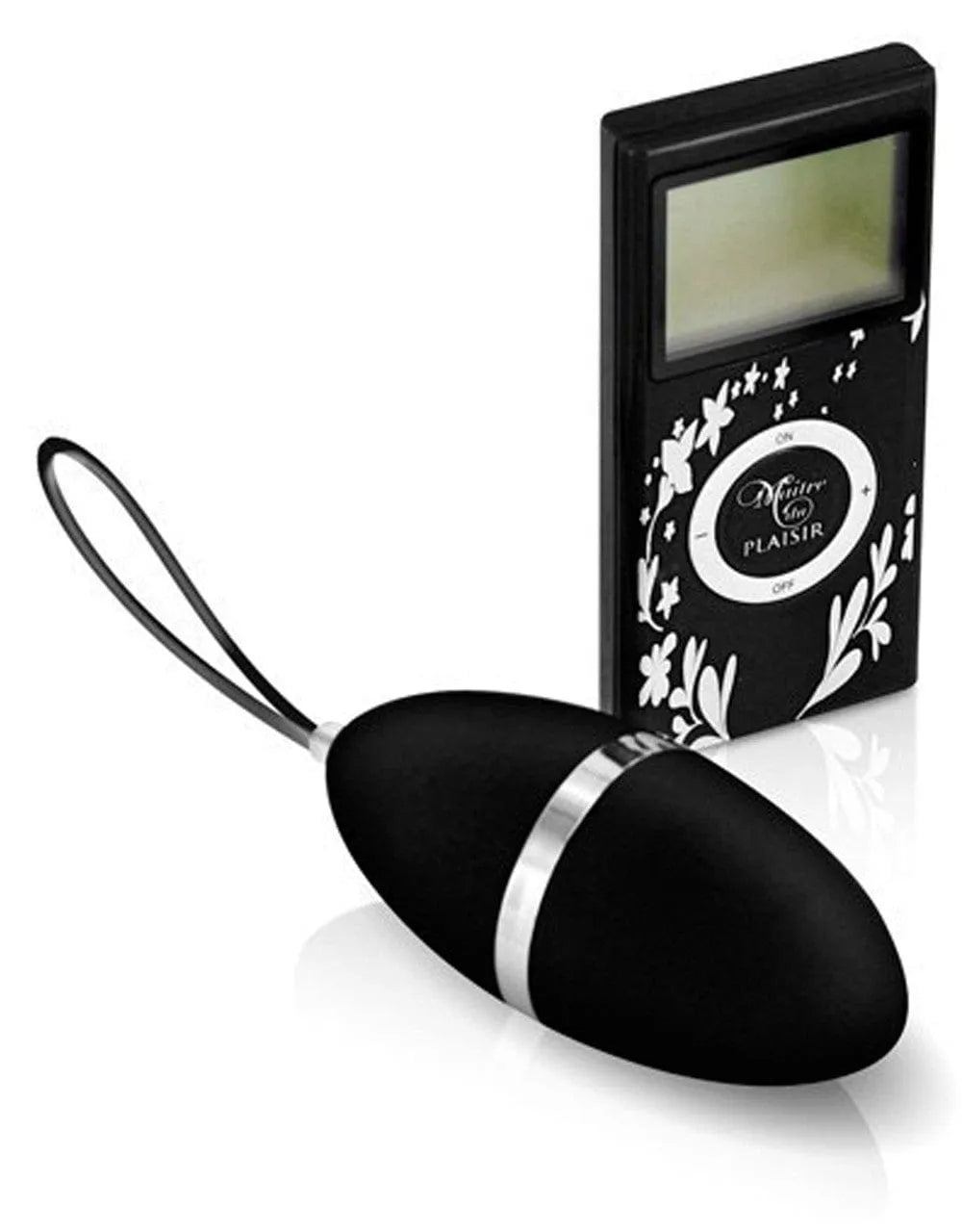 Oeuf vibrant avec télécommande