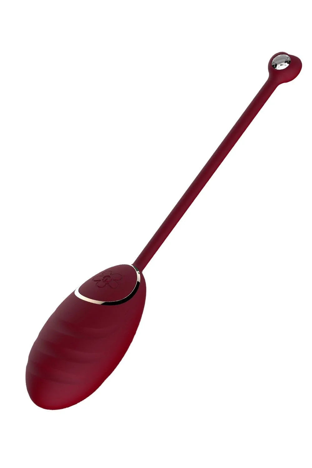 Oeuf Vibrant Rouge Télécommandé Silicone