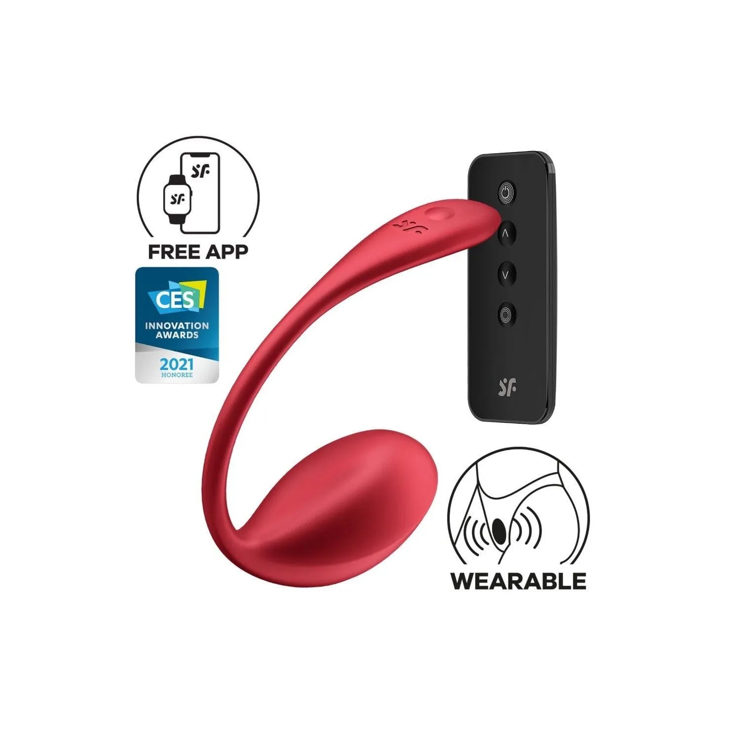 Oeuf Vibrant Silicone Pour Stimulation Point G