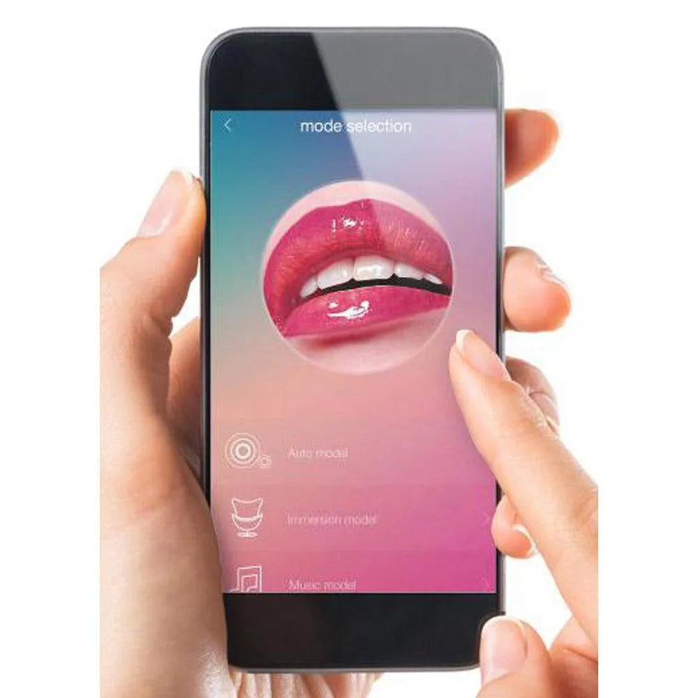 Oeuf vibrant smartphone