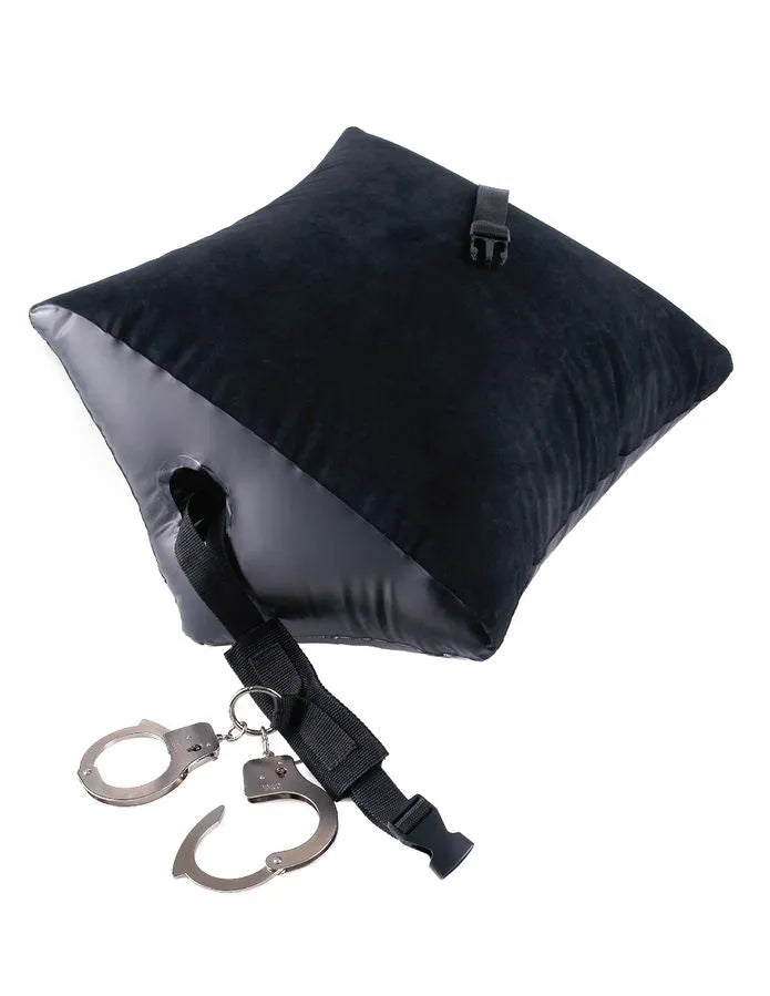 Oreiller Gonflable Bdsm Avec Menottes