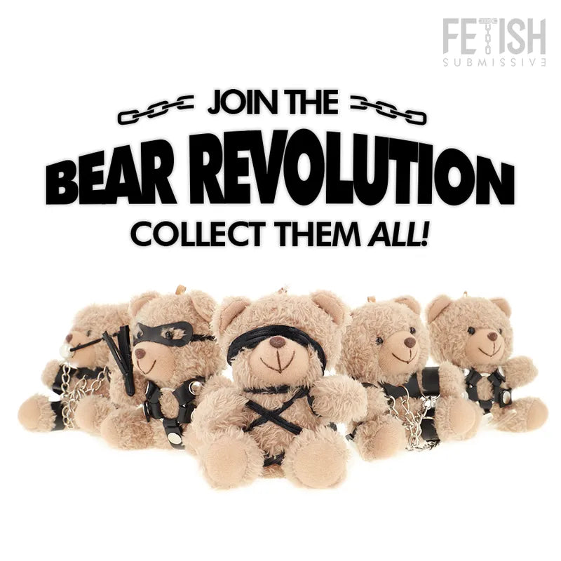 Ours En Peluche Fétiche Collection À Collectionner