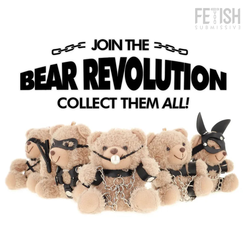 Ours En Peluche Fétichiste Pour Adultes