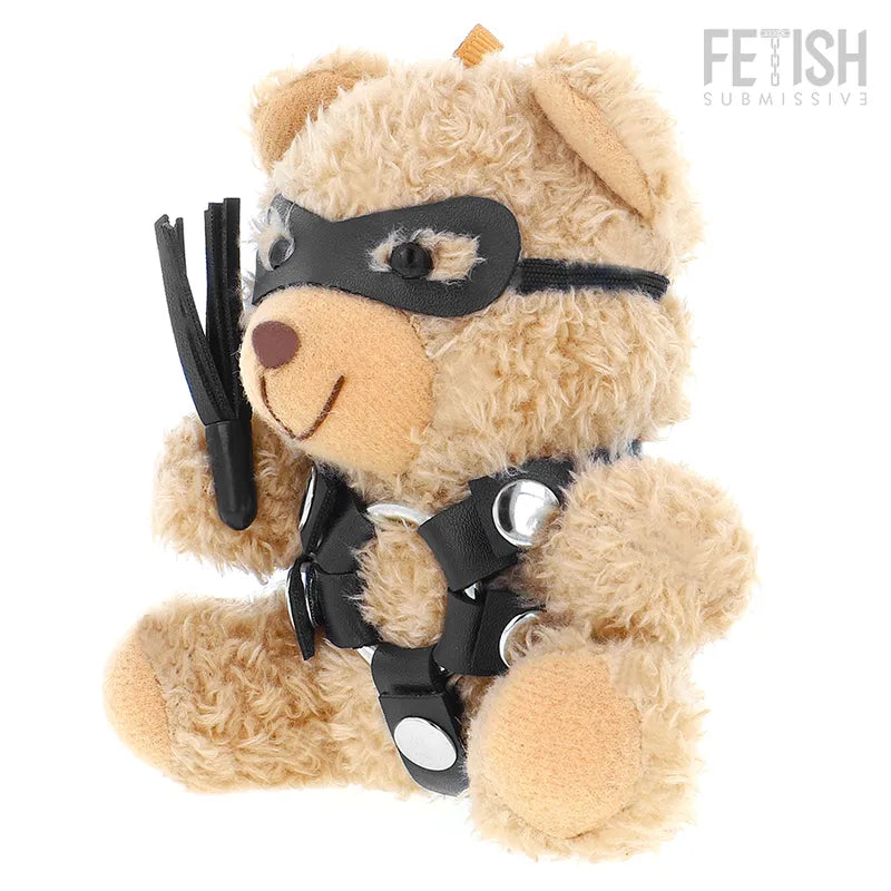 Ours En Peluche Style Fétiche Audacieux