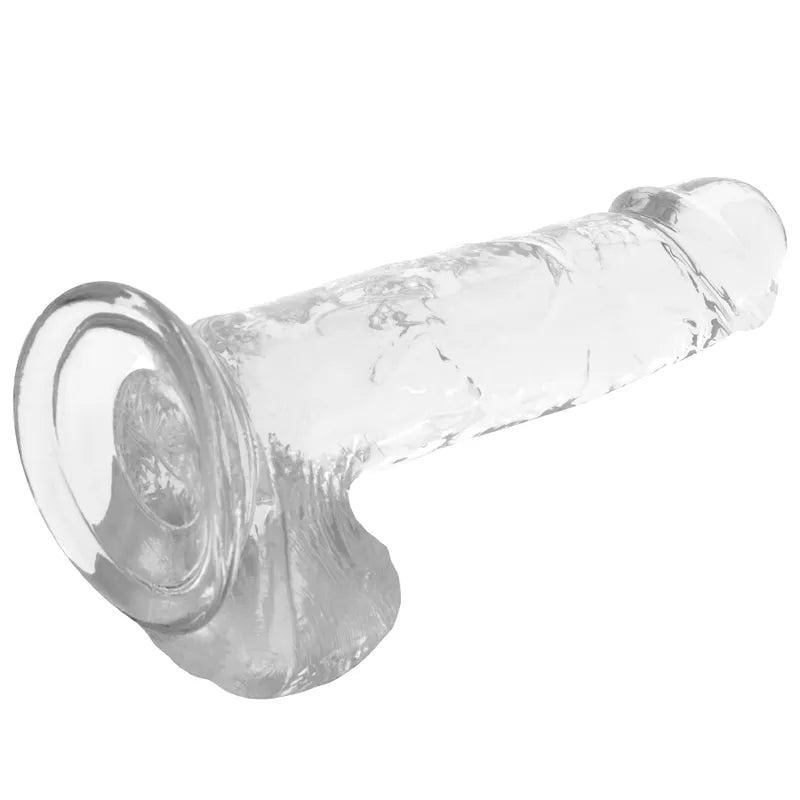 Pack Harnais Gode Réaliste Transparent Hypoallergénique