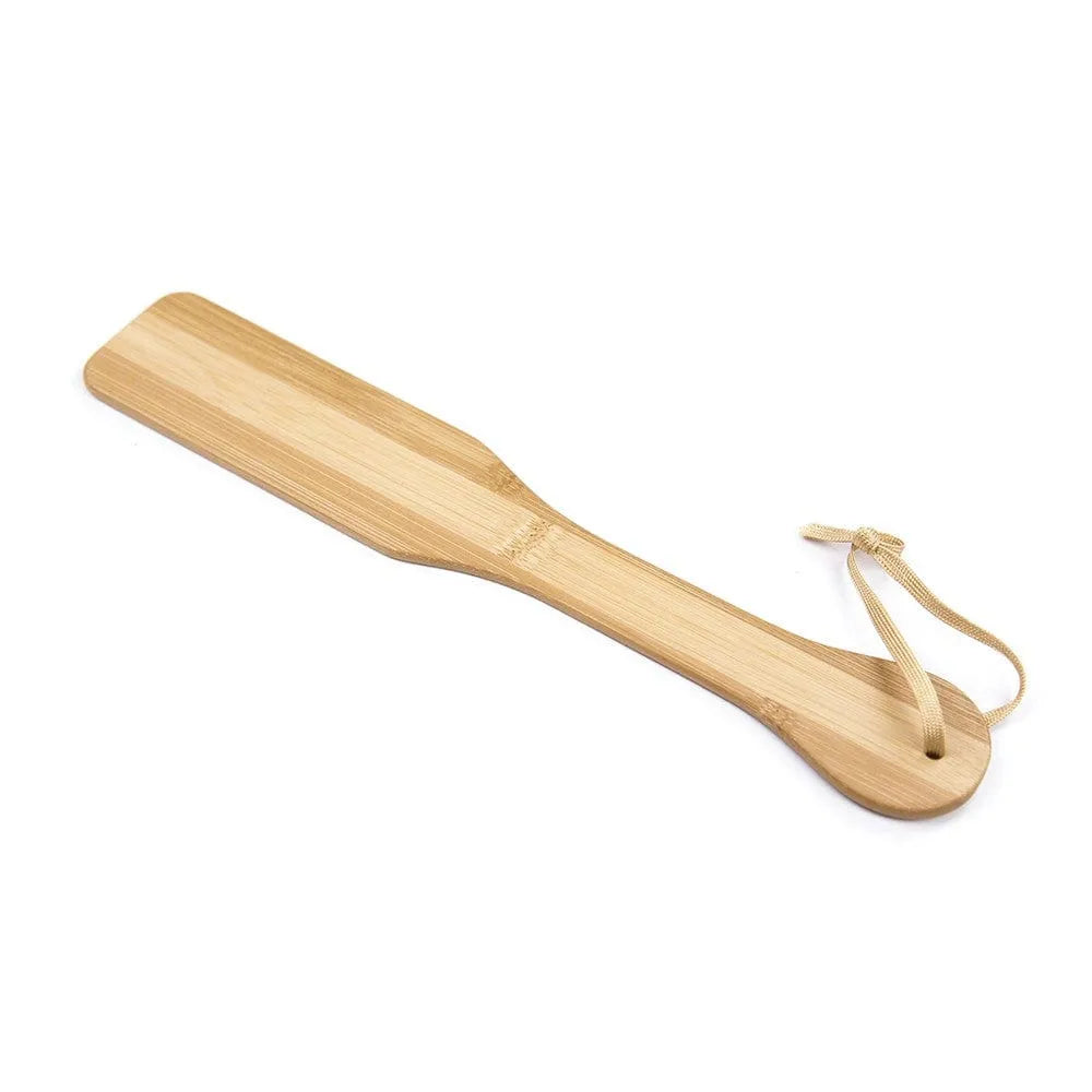 Paddle En Bambou Gravé Love