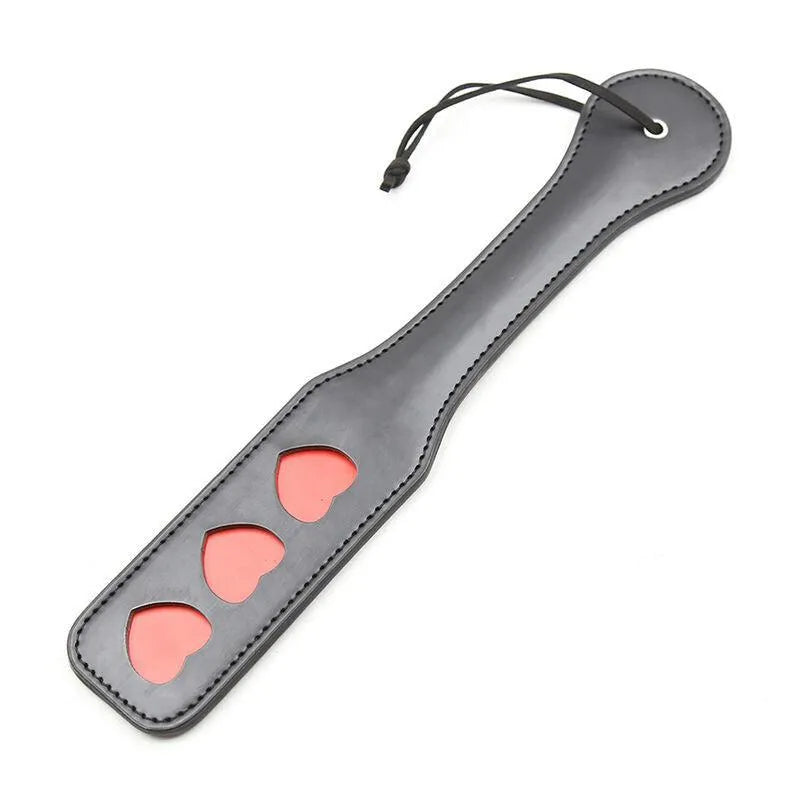 Pagaie Bdsm Coeurs Haute Qualité