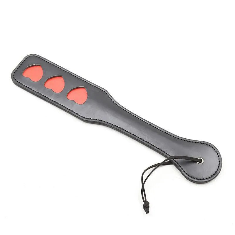 Pagaie Bdsm Coeurs Haute Qualité