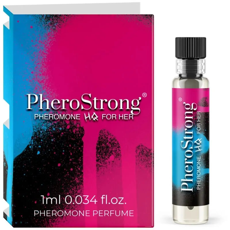 Parfum Phéromone Femme Fleurs Blanches