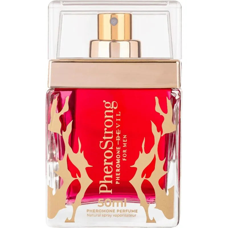Parfum Phéromone Homme Séduisant Confiance