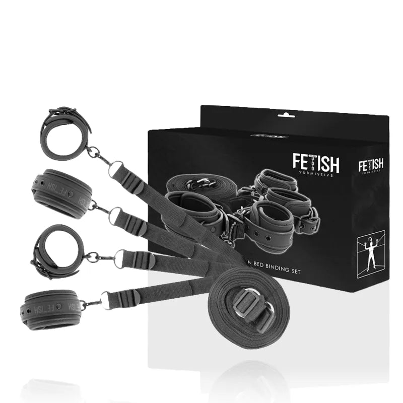 Parure De Lit Bdsm Cuir Vegan Luxe