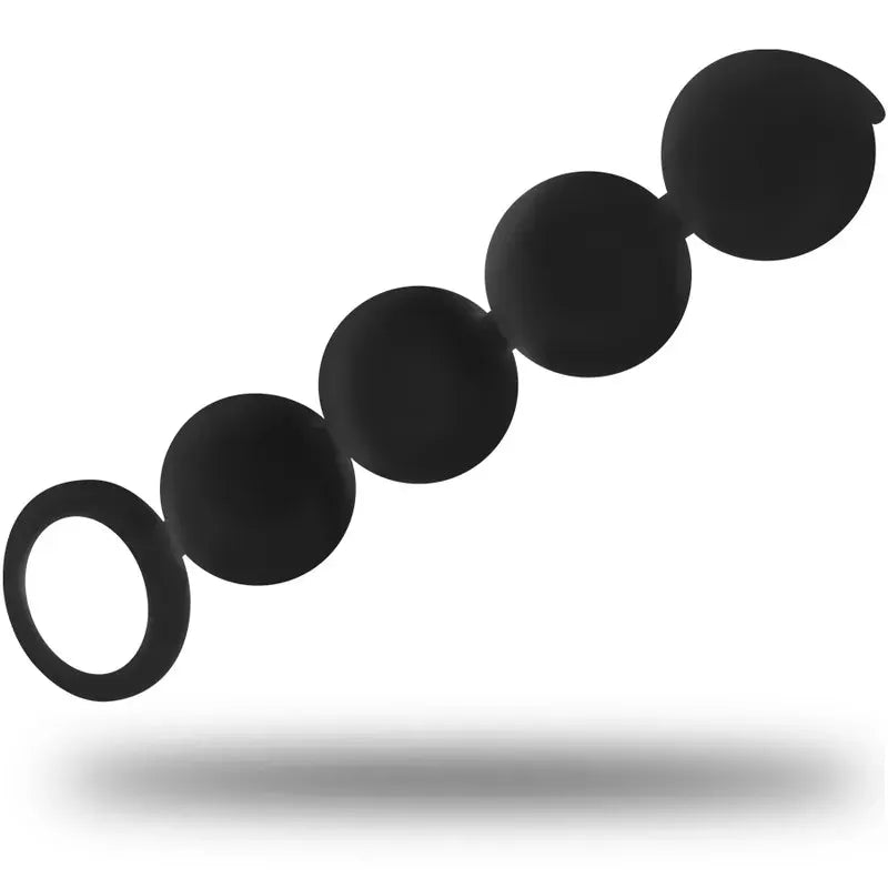"Perles Anales Silicone Douces pour Débutants"