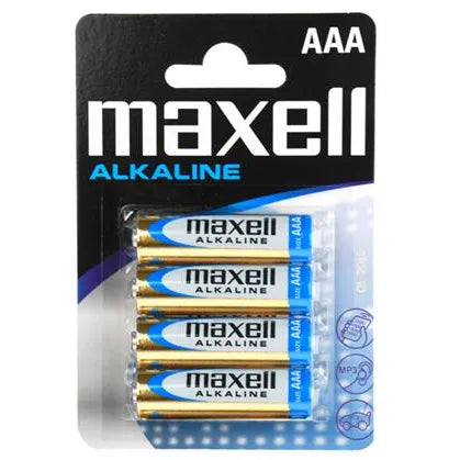 Piles Aaa Alcalines Haute Capacité Appareils Électroniques