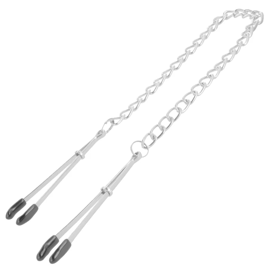 Pinces À Tétons Bdsm Acier Inoxydable