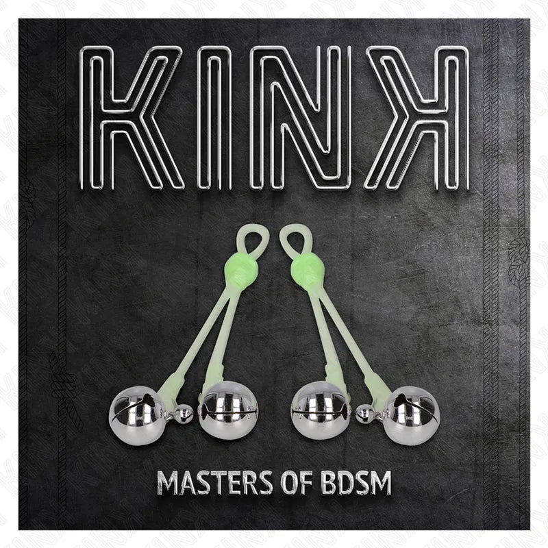 Pinces À Tétons Bdsm En Métal Kink