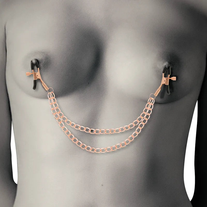 Pinces À Tétons Bdsm Sans Nickel