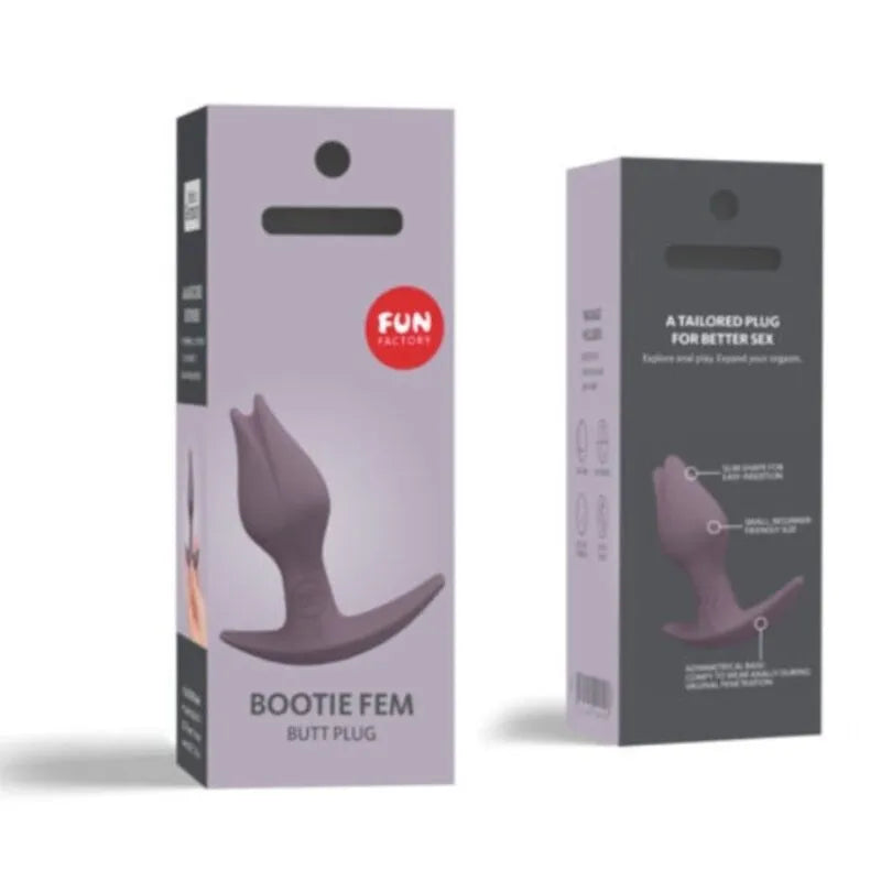 Plug Anal Asymétrique Pour Femmes Débutantes