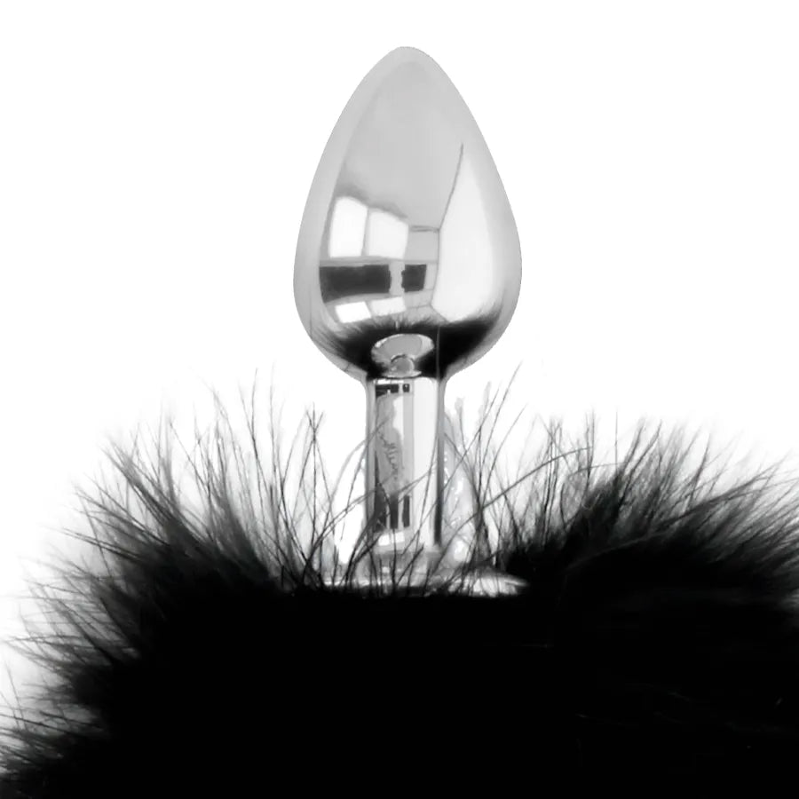 Plug Anal Avec Queue Poilue Pour Débutants Et Experts
