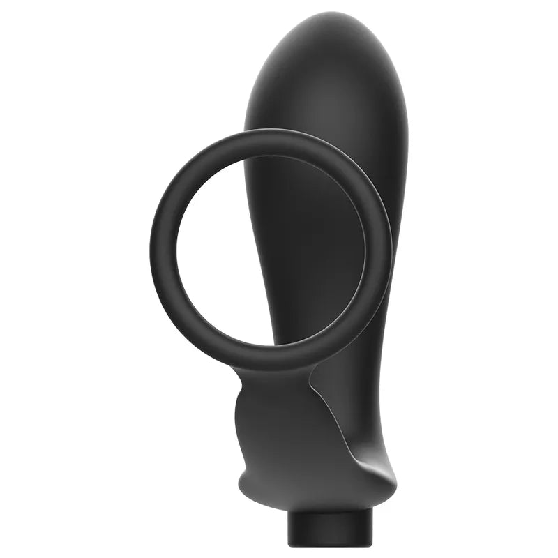 Plug Anal Cockring Silicone Débutant