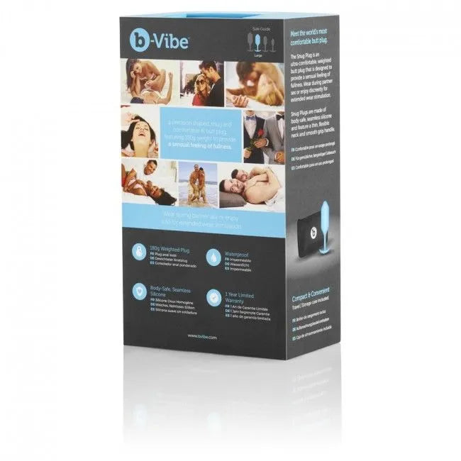 Plug Anal Confortable Silicone Hypoallergénique