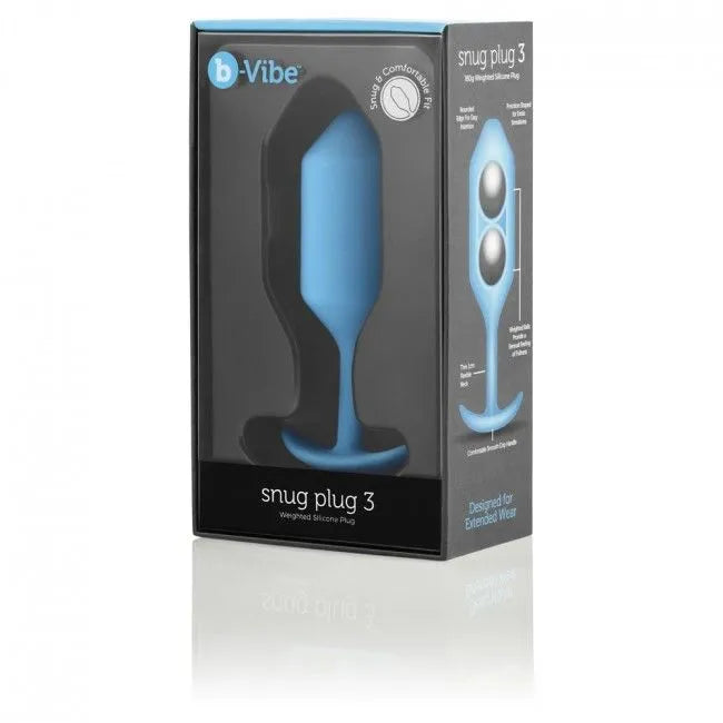 Plug Anal Confortable Silicone Hypoallergénique