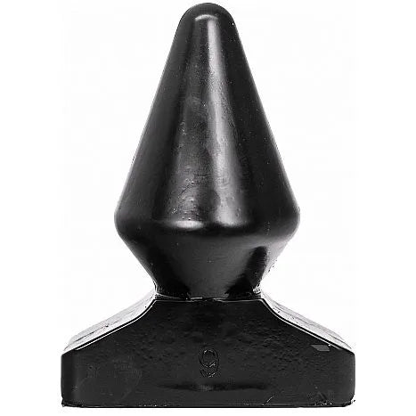 Plug Anal Conique Noir All Black