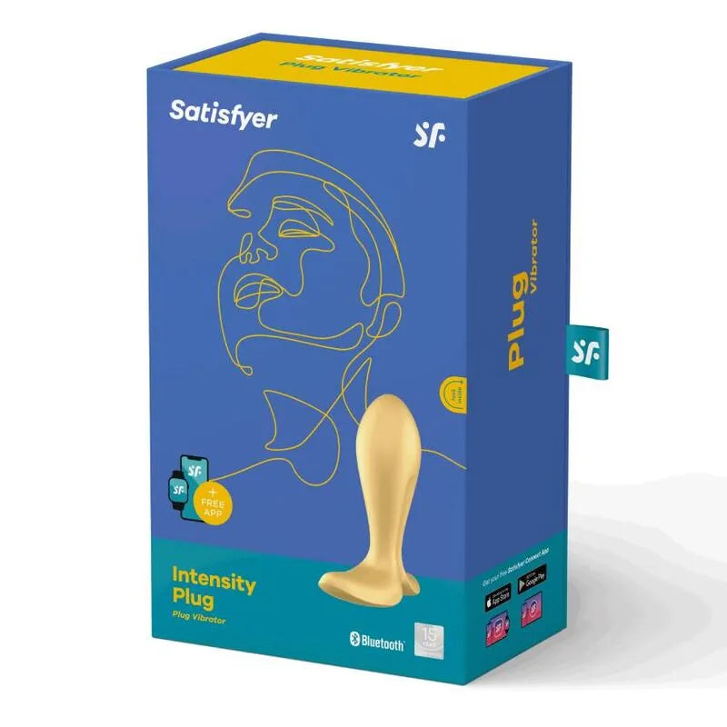 Plug Anal Connecté Bluetooth Intensité Silicone Étanche
