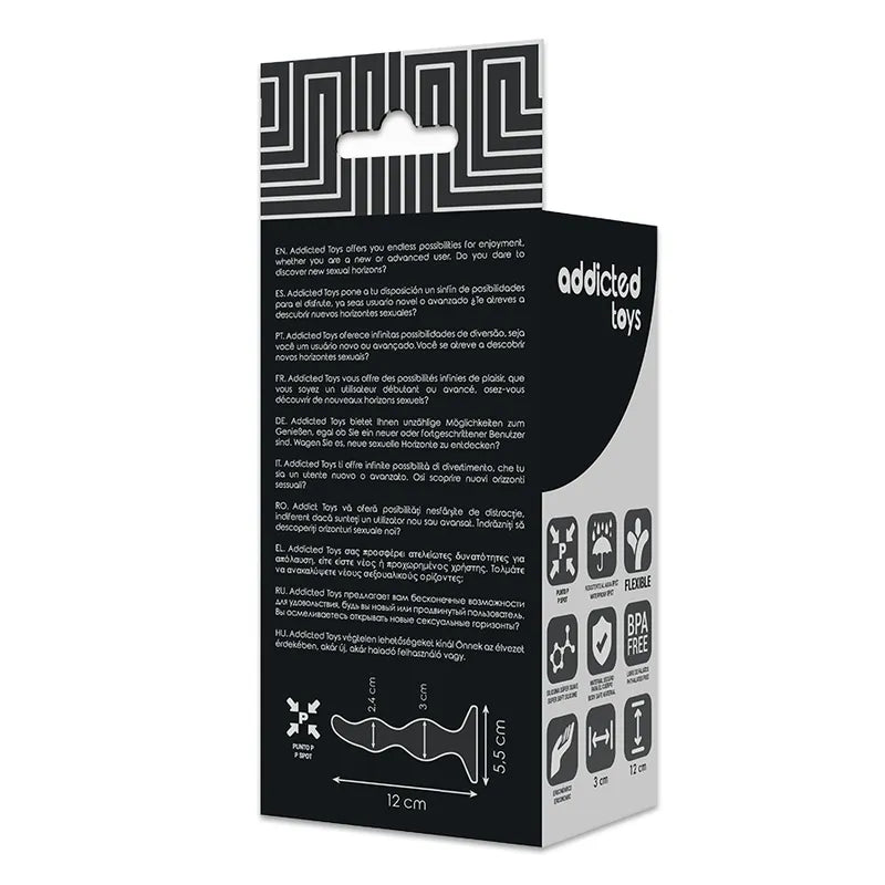 Plug Anal Débutant Silicone Médical