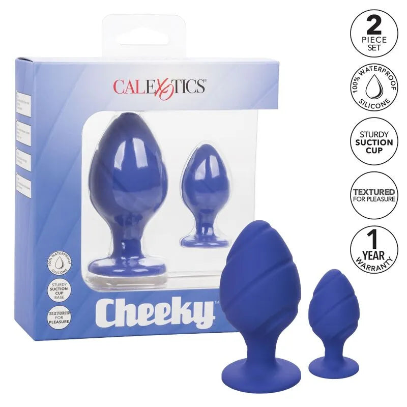 Plug Anal En Silicone Avec Ventouse