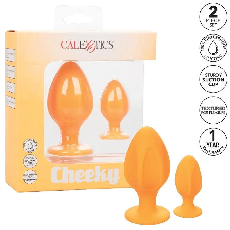 Plug Anal En Silicone Avec Ventouse