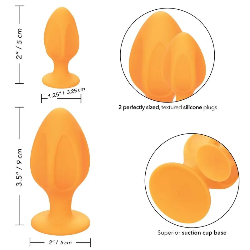 Plug Anal En Silicone Avec Ventouse