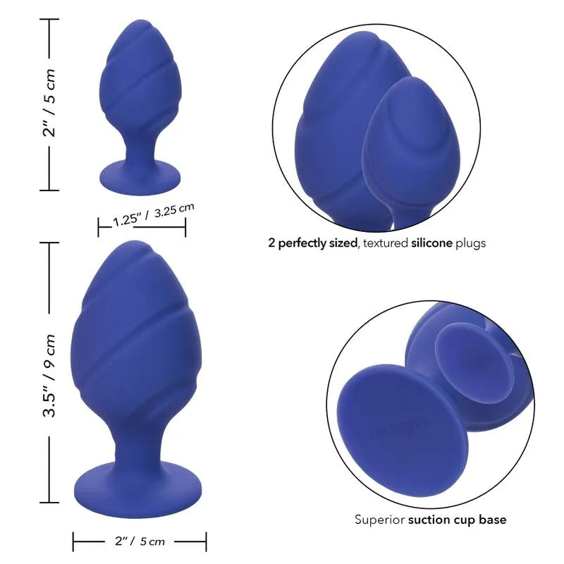 Plug Anal En Silicone Avec Ventouse