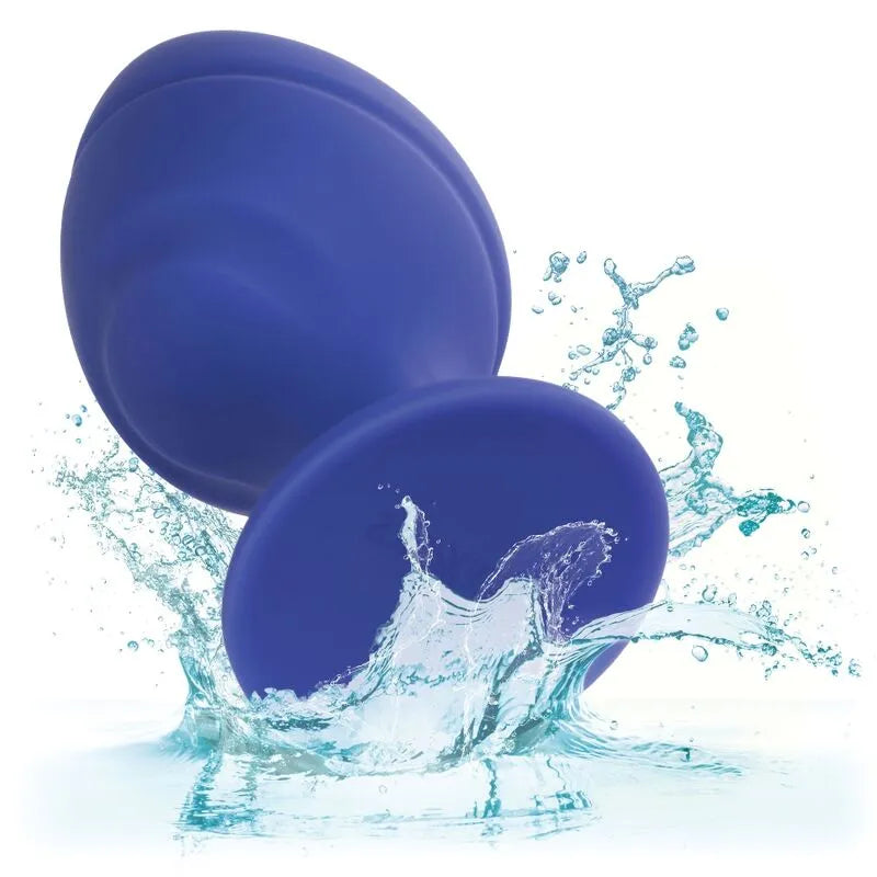 Plug Anal En Silicone Avec Ventouse