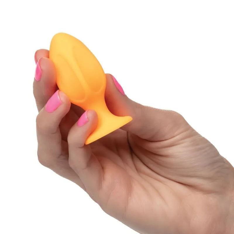 Plug Anal En Silicone Avec Ventouse