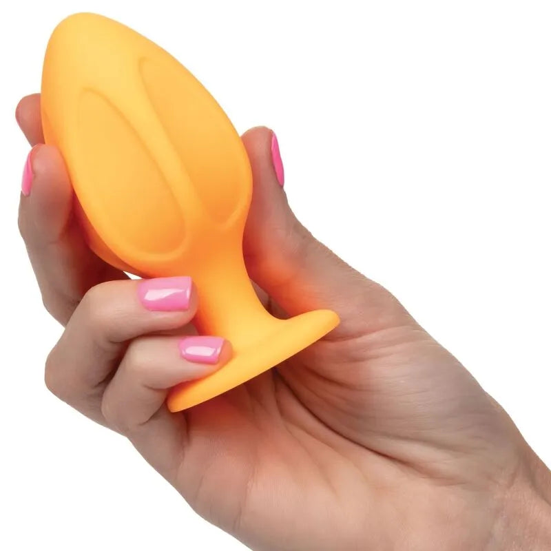 Plug Anal En Silicone Avec Ventouse
