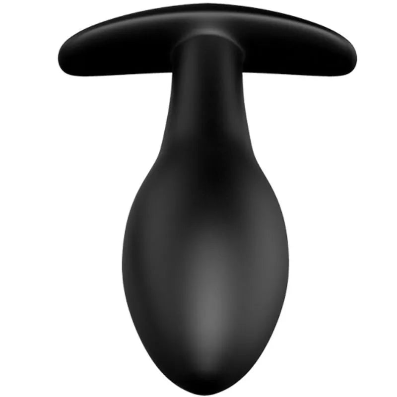 Plug Anal En Silicone Avec Vibrations Réglables