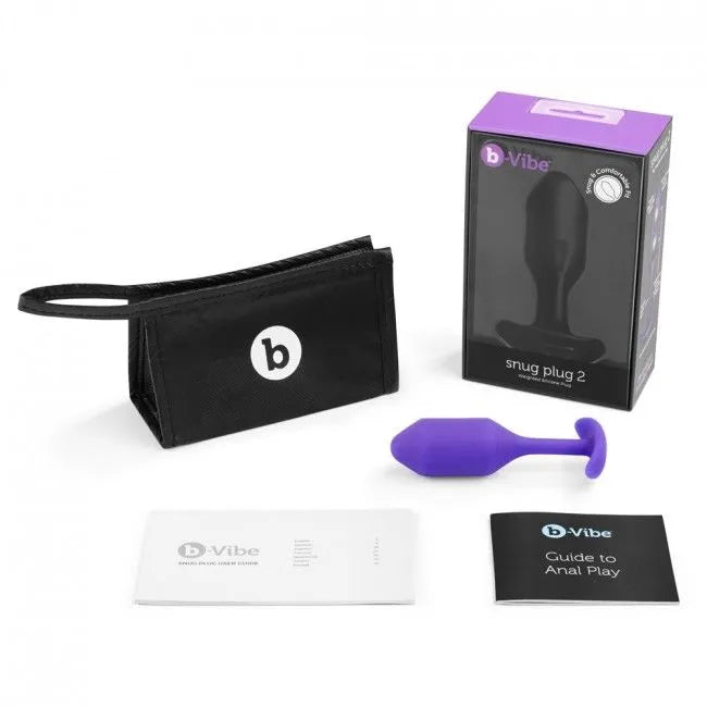 Plug Anal En Silicone Confortable